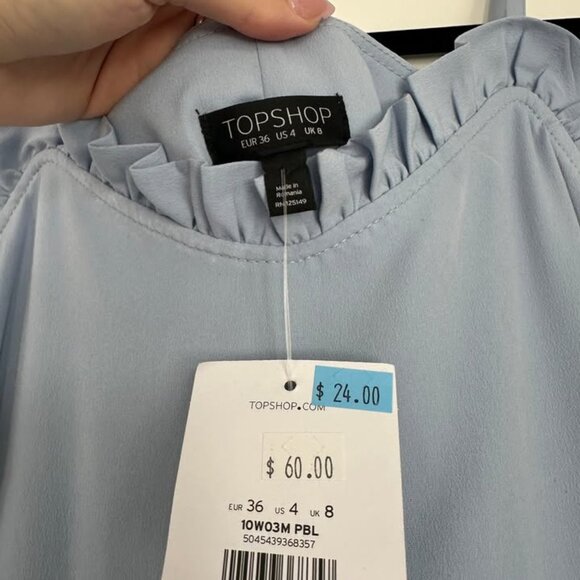 Blue Dress - Picture 3 of 3